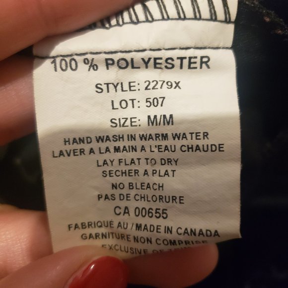 Black floral print Smart Set pantsuit - Picture 3 of 7